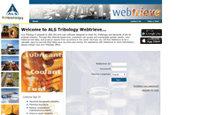 Desktop Screenshot of fluidtest.motornostix.com