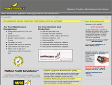 Tablet Screenshot of motornostix.com